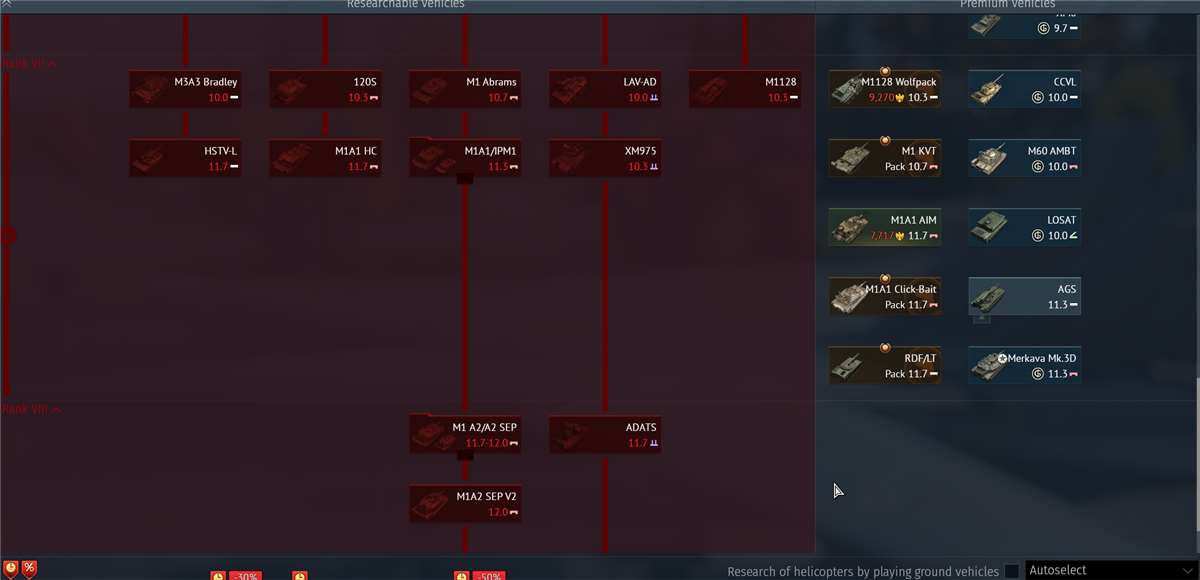 War Thunder account 2013 Old guard account 
